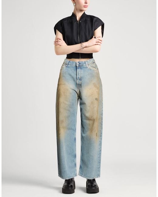 Acne Blue Jeans Cotton