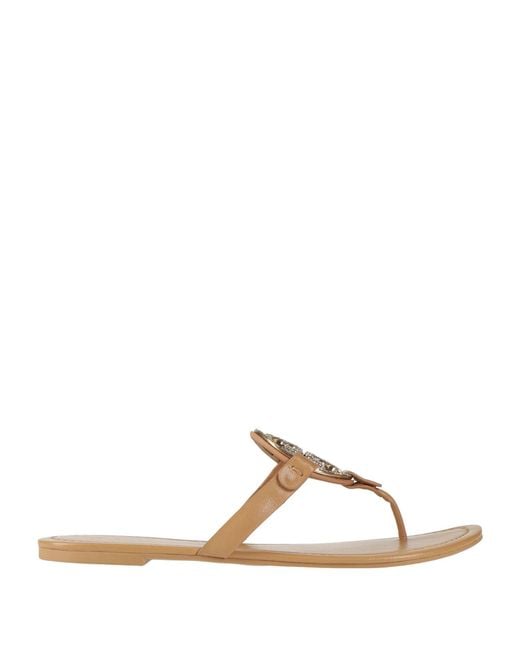 Tory Burch Natural Thong Sandal