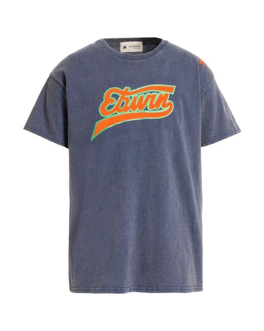 Saucony Blue T-Shirt for men