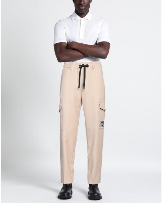 Versace Jeans Couture Natural Trouser for men