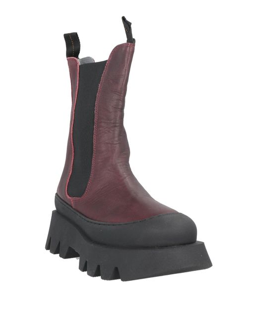 Patrizia Bonfanti Brown Ankle Boots