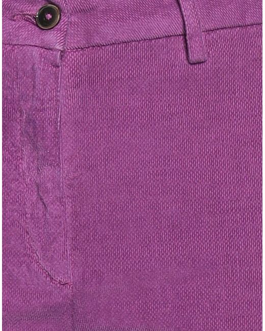 Pantalon Briglia 1949 en coloris Purple