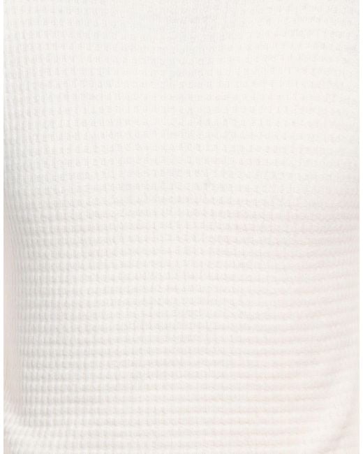 Brooksfield White Jumper for men