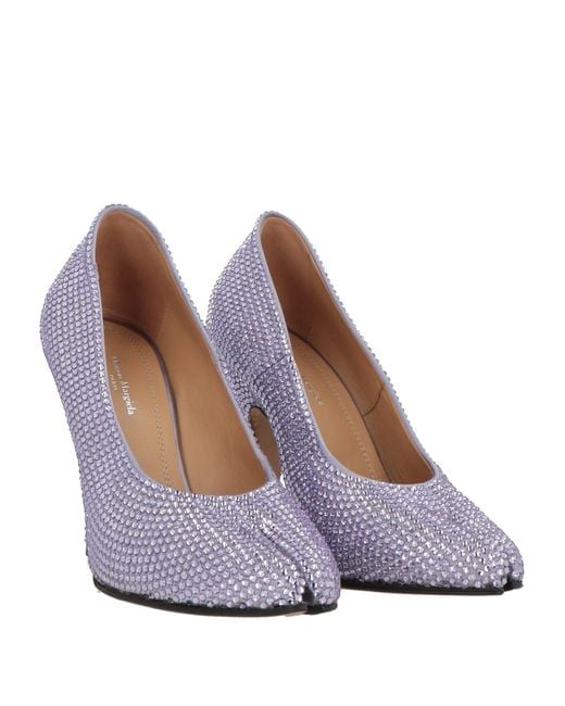 Maison Margiela Purple Pumps