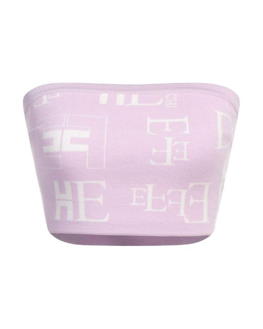 Top di Elisabetta Franchi in Pink