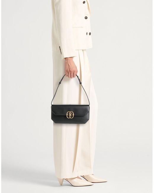 Bally Black Handbag Leather