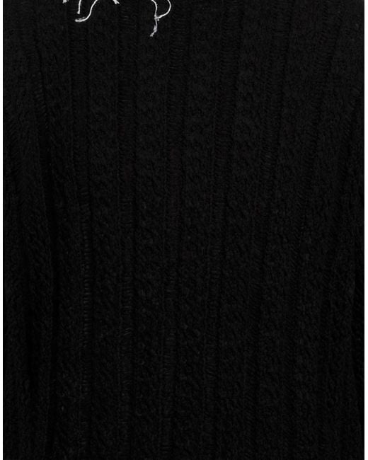 ANDERSSON BELL Black Jumper for men