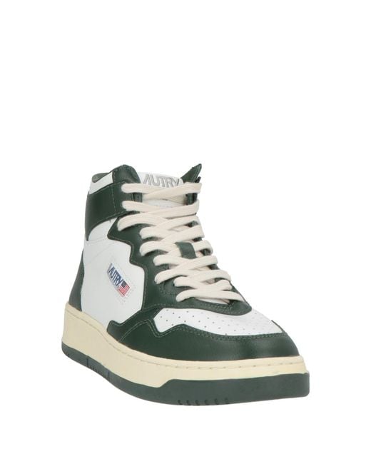 Autry Green Trainers