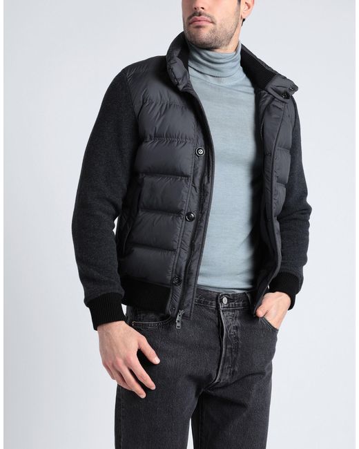 Woolrich Black Puffer for men