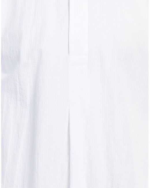 Brian Dales White Shirt for men