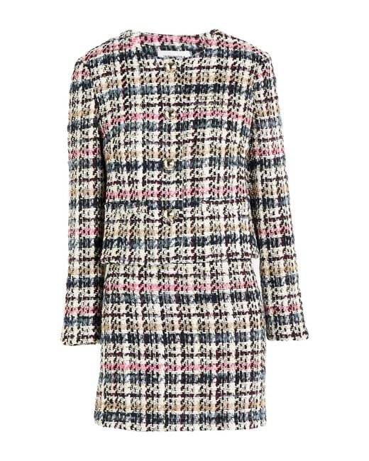 Shirtaporter White Co-Ord Cotton, Polyester, Wool, Viscose, Acrylic