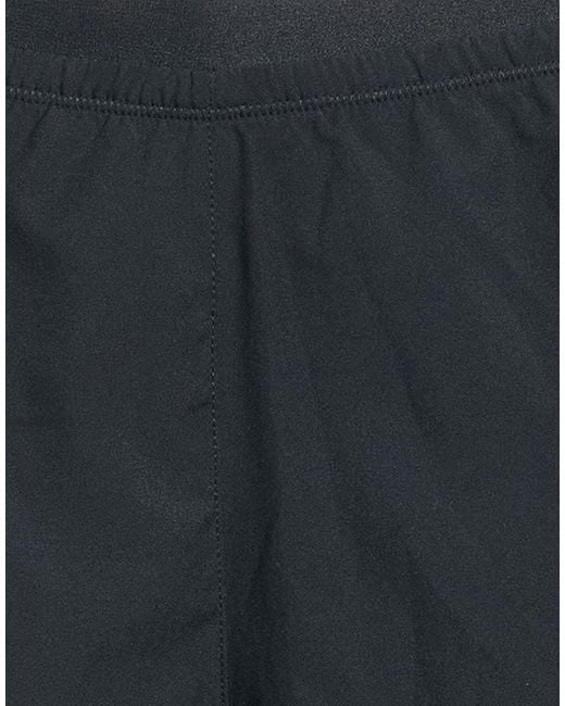 Salomon Blue Shorts & Bermuda Shorts Polyester, Elastane