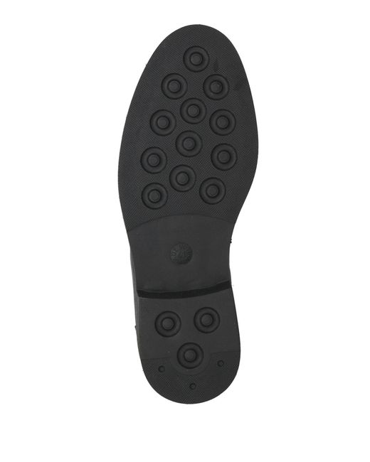 Calpierre Black Loafers for men