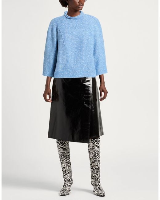 Ba&sh Blue Top Cotton