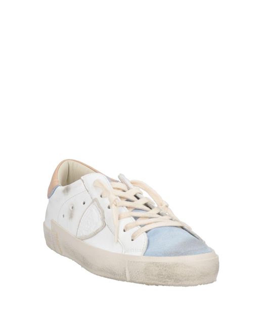 Philippe Model White Sneakers