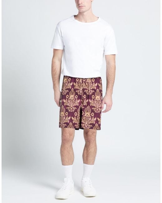 Amaranto Red Shorts & Bermuda Shorts for men