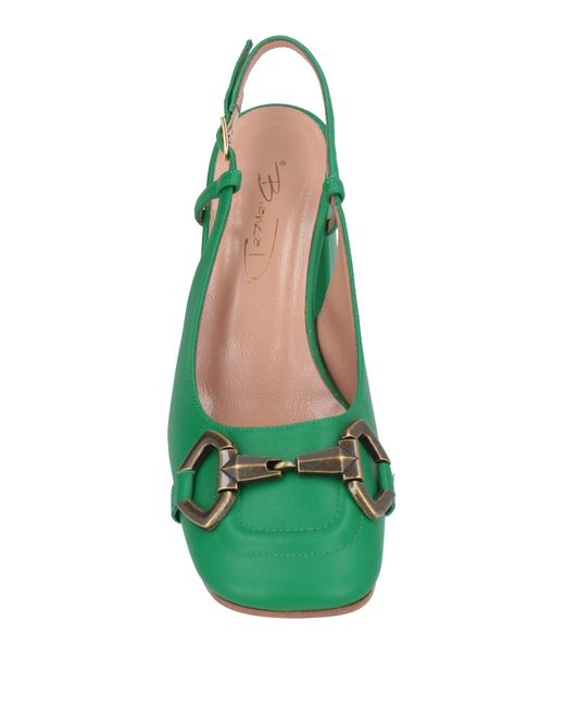 Zapatos de salón Bianca Di de color Green