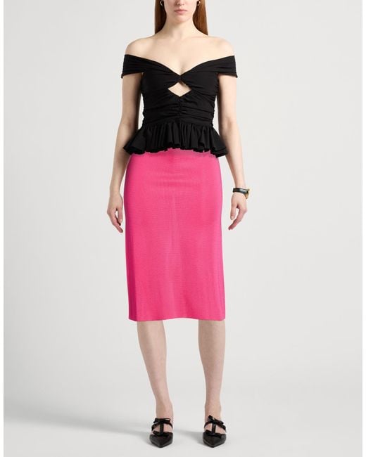 Tom Ford Pink Midi Skirts