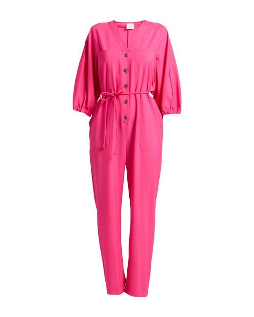 Mono enterizo Alysi de color Pink