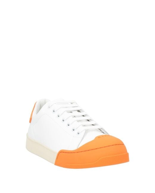 Marni White Trainers