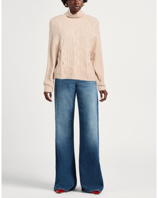 Yerse Natural Turtlenecks