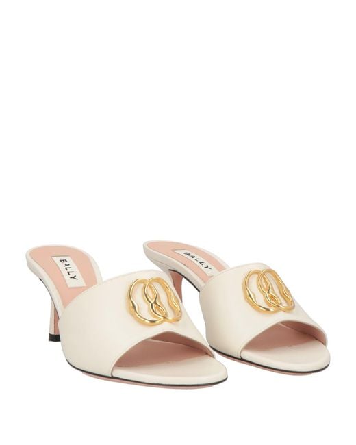 Bally Natural Sandale