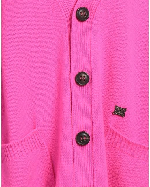 DSquared² Pink Cardigan
