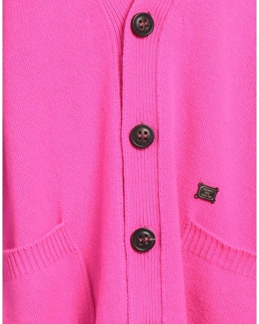 DSquared² Pink Cardigan