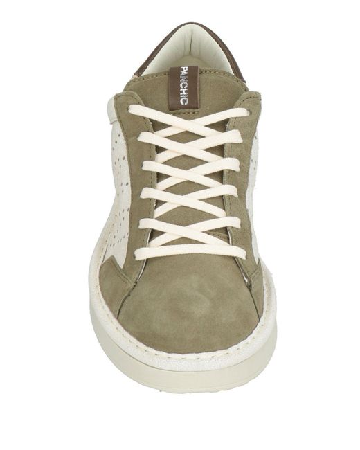 Pànchic Natural Military Sneakers Leather for men