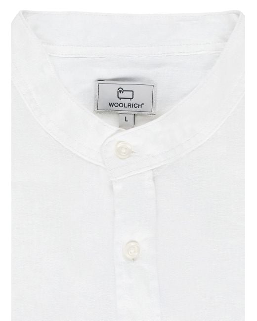 Woolrich Hemd in White für Herren