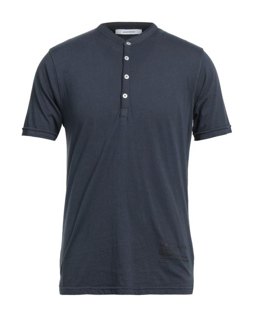Gazzarrini Blue T-shirt for men