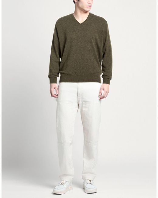 Pullover William Lockie de hombre de color Green