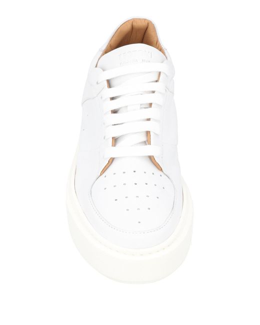 Testoni White Trainers
