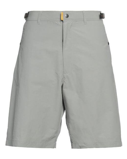 Parajumpers Gray Shorts & Bermuda Shorts for men