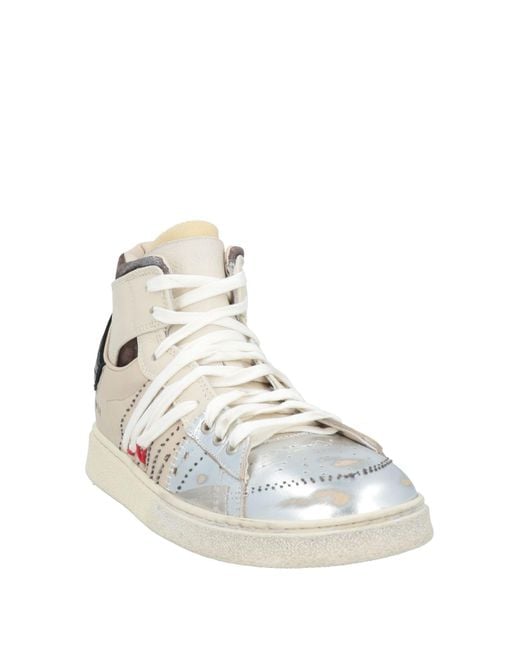 HIDNANDER Natural Sneakers Leather