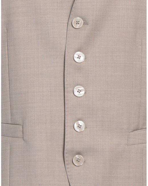 Baldessarini Gray Waistcoat for men
