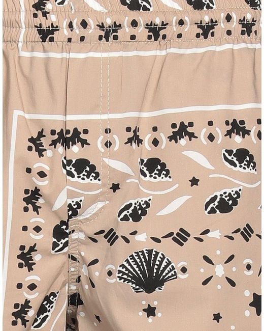 MSGM Natural Shorts & Bermuda Shorts for men