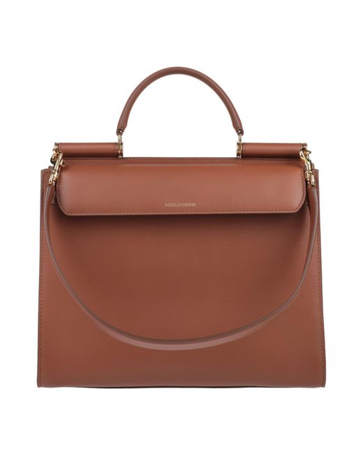 Dolce & Gabbana Brown Handbag