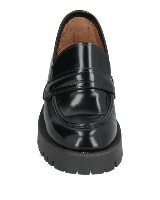 ALAMANNI Black Loafers