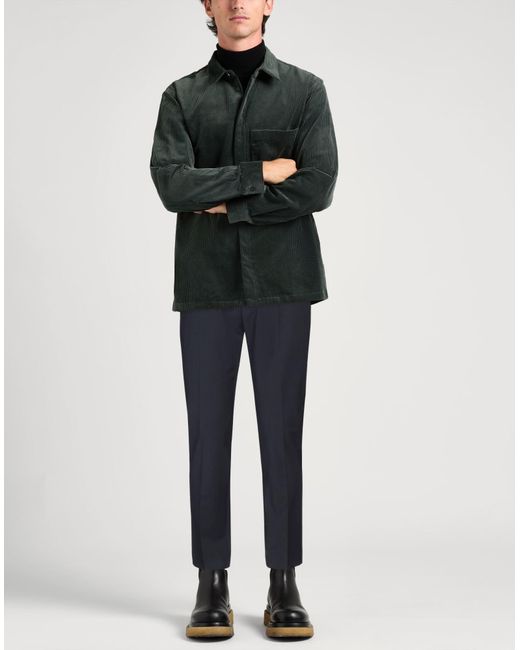 Daniele Alessandrini Blue Trouser for men