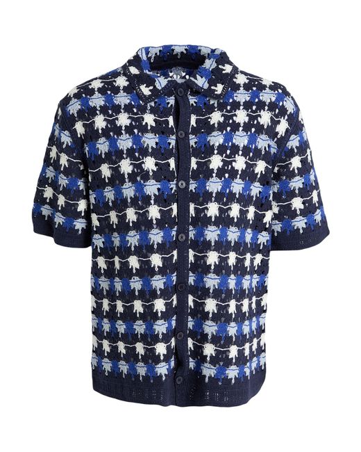 Wax London Blue Shirt for men