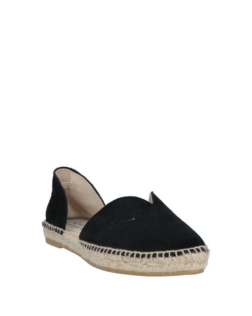 Manebí Black Espadrilles