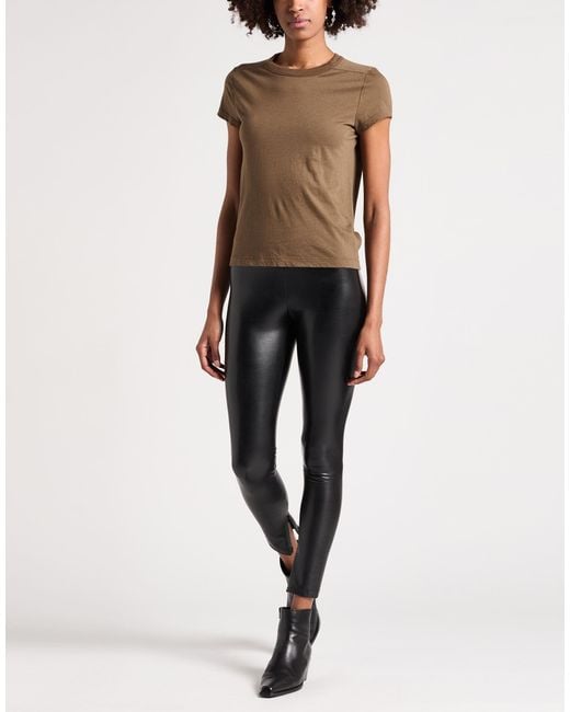 Rick Owens Brown T-Shirts
