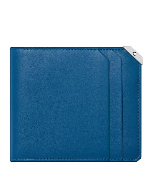 Montblanc Blue Wallet for men