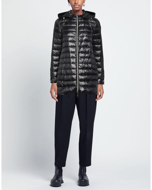 Herno Black Down Jacket