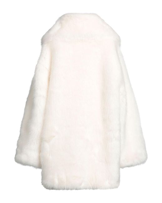 DSquared² White Shearling & Teddy