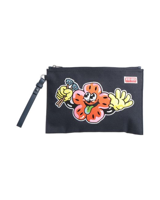 KENZO Blue Handbags