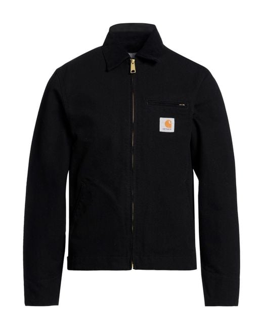 Carhartt Black Jacket Organic Cotton for men
