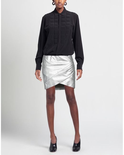 ViCOLO Gray Mini Skirt
