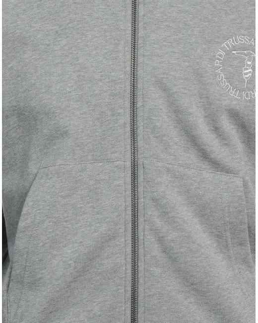 Trussardi Sweatshirt in Gray für Herren